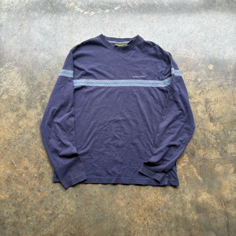 Vintage Y2K Timberland‎ Long-sleeve T-shirt
